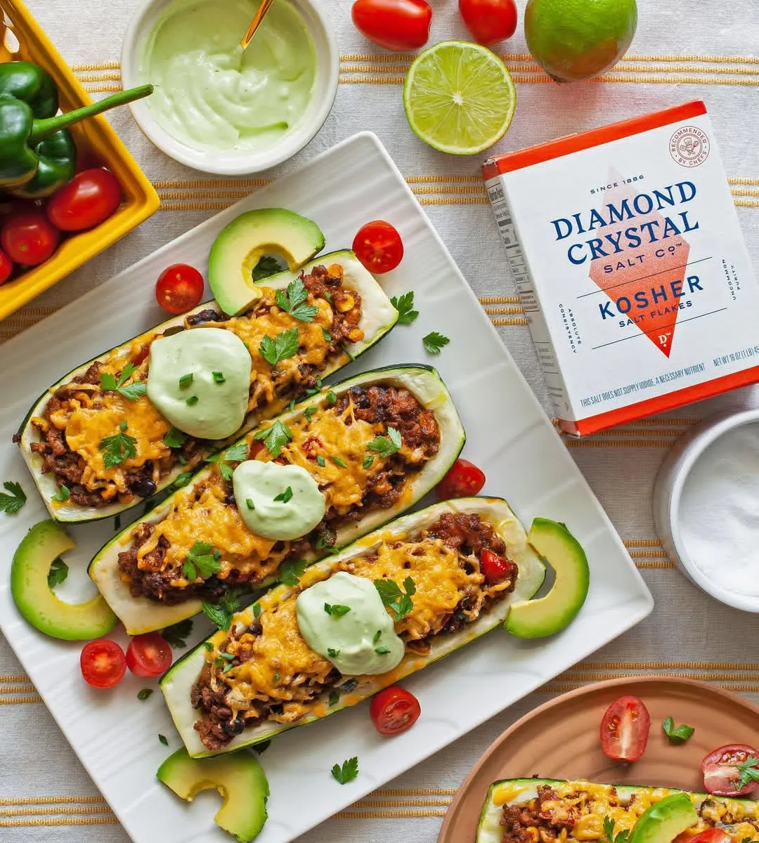 Mexican-Style Zucchini Boats
