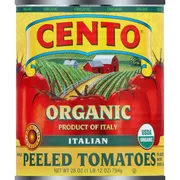 Cento Tomatoes, Organic, Italian, Peeled, Whole