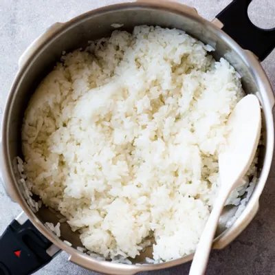 Recipe 'How To Cook Japanese Rice in a Pressure Cooker'
