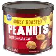 Kroger Peanuts, Honey Roasted