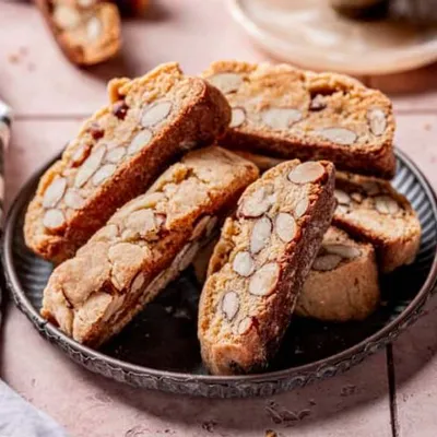 Recipe 'Homemade Almond Biscotti (Italian Cantucci)'