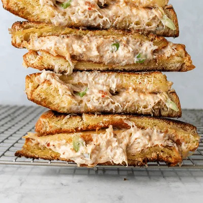 Recipe 'Spicy Salmon Melt'