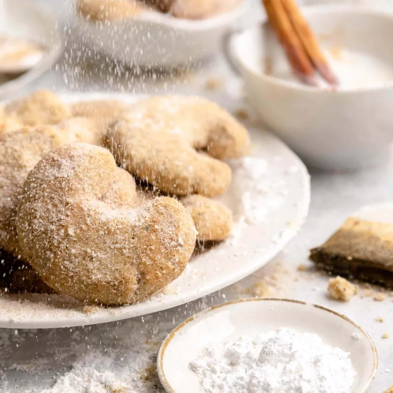 Chai Kipferl Cookies
