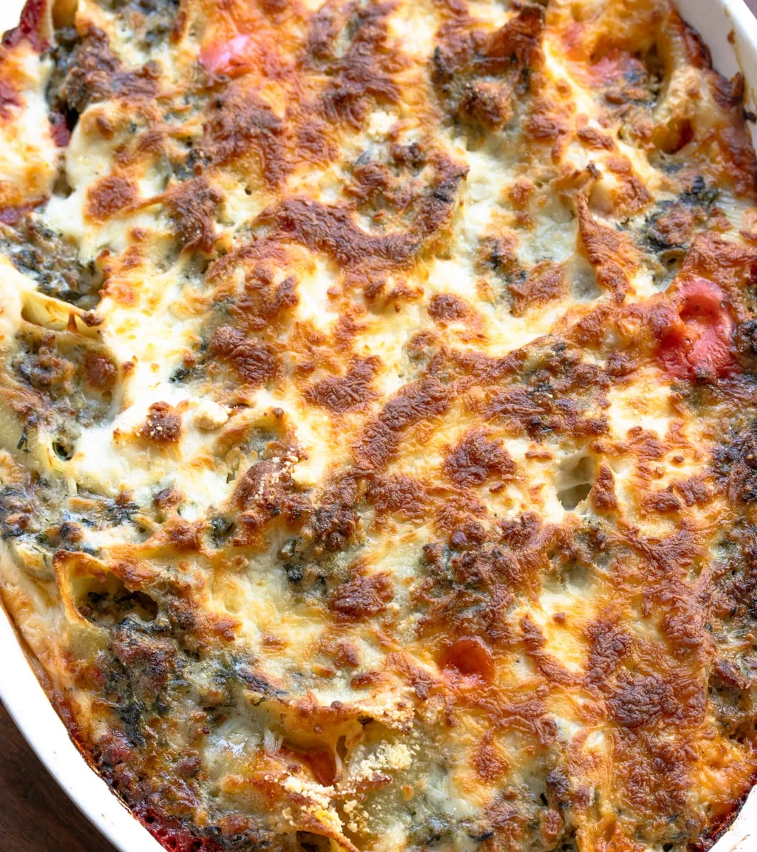 Stuffed Pasta Shells