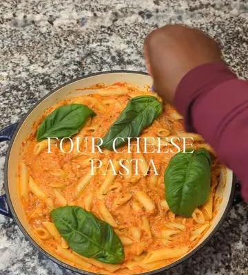Recipe 'Four Cheese Pasta'