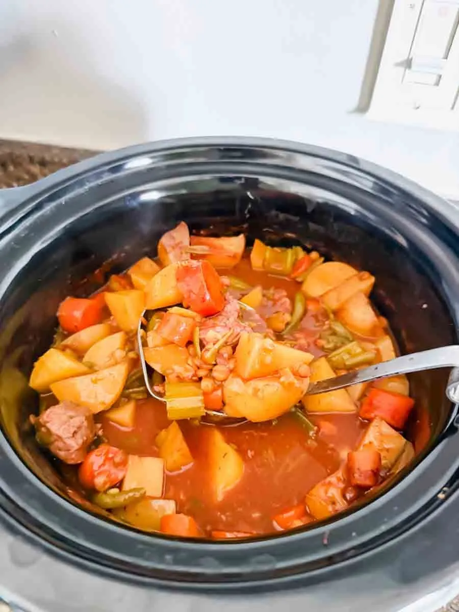 Crockpot Beef Stew Recipe