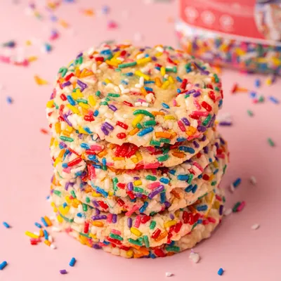 Recipe '20-Minute Sprinkle Sugar Cookies'