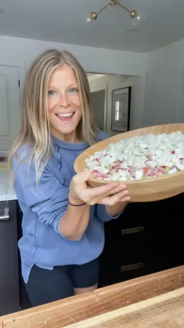 Party Size Kardashian Salad