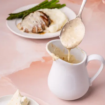 Recipe '5-Ingredient Creamy Gorgonzola Sauce'