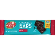 Enjoy Life Foods Chocolate Bar, Dark