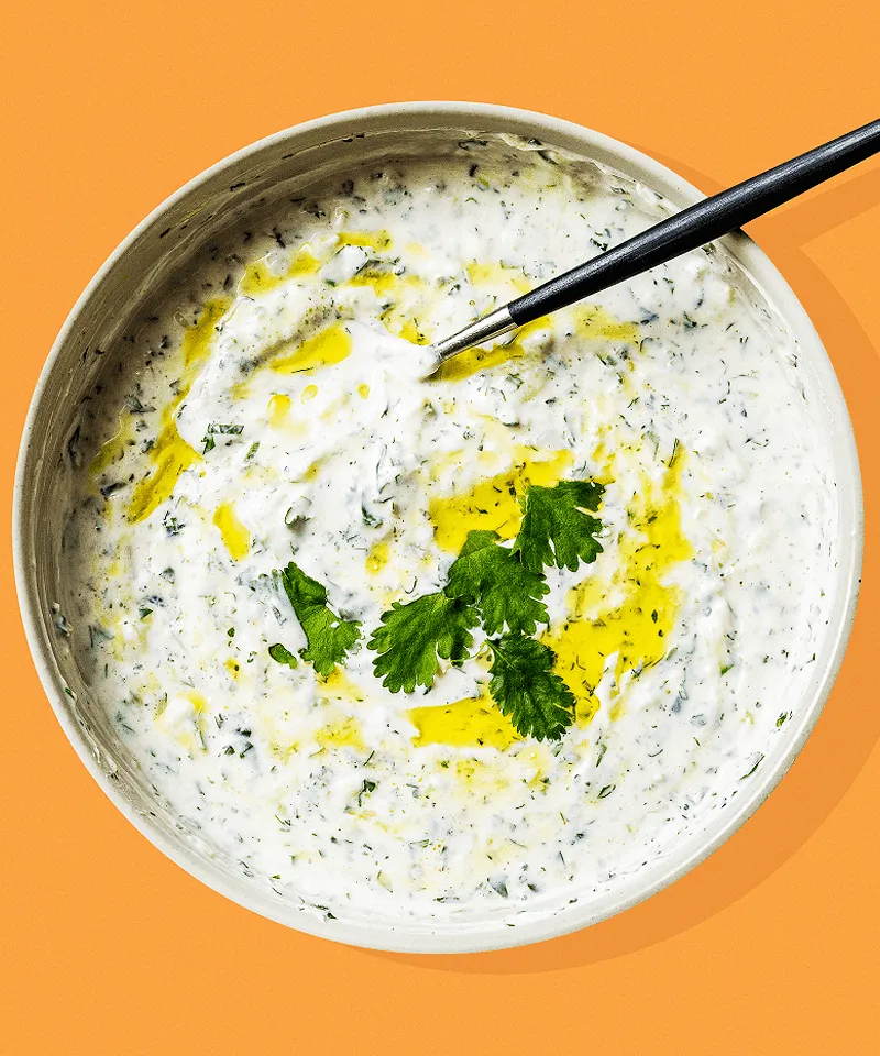 Easy Vegan Raita Recipe