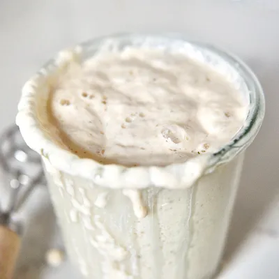 Recipe 'How to Make a Sourdough Starter'