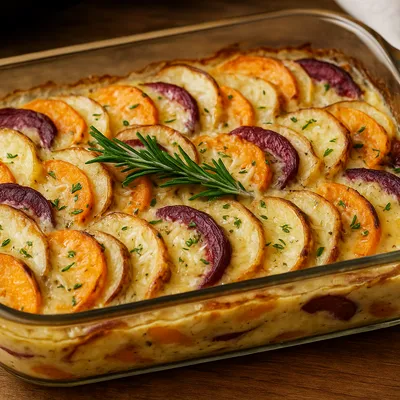 Recipe 'Root Vegetable Gratin'