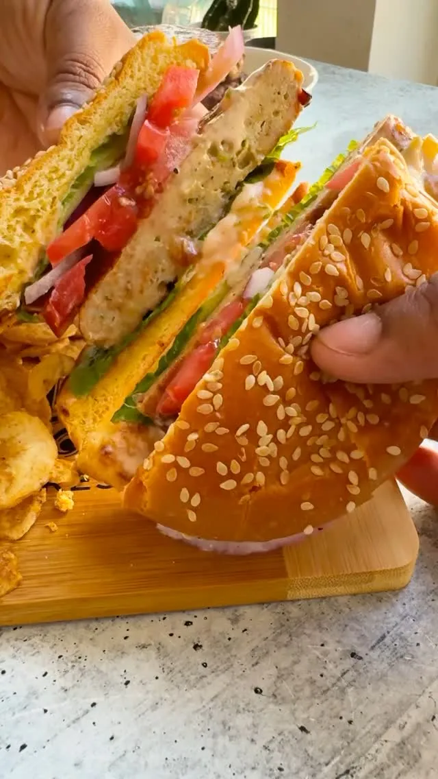 Jerk Chicken Stove Top Burgers