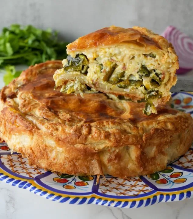 MEXICAN QUICHE RECIPE WITH POBLANO PEPPER