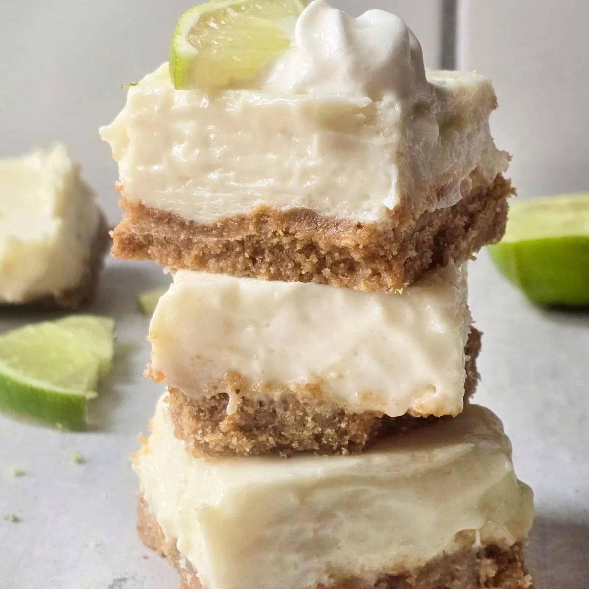 Gluten Free Key Lime Bars