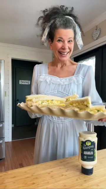 Egg Salad Sandwiches