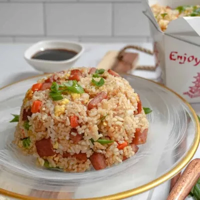 Recipe 'THE BEST SPAM FRIED RICE'