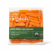 Good & Gather Organic Steam-in-bag Petite Baby-cut Carrots