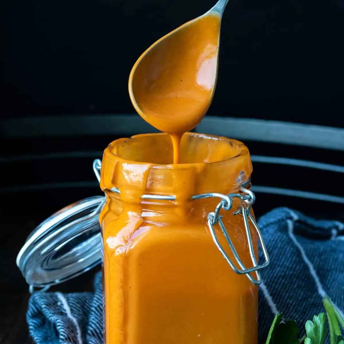 Vegan Buffalo Sauce