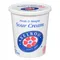 Axelrod Sour Cream.