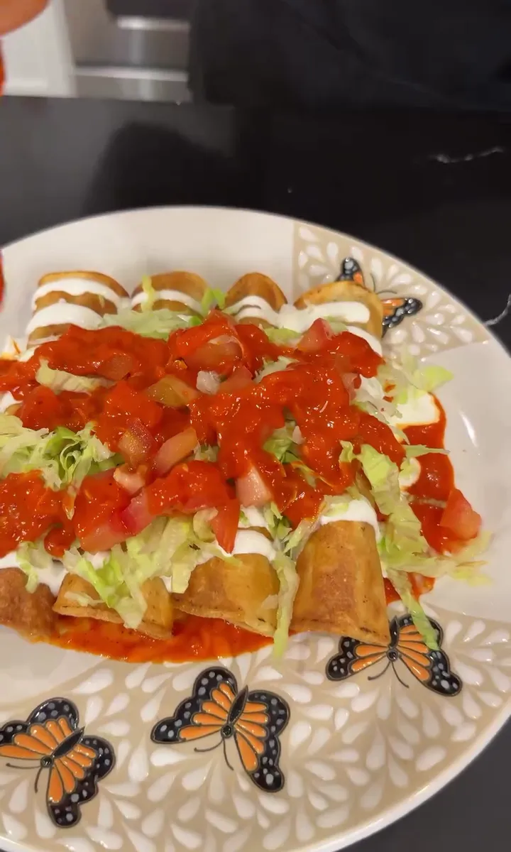 Mexican Flautas