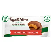 Russell Stover Peanut Butter Cups, Sugar Free