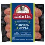 Aidells All Natural Chicken & Apple Smoked Chicken Sausage