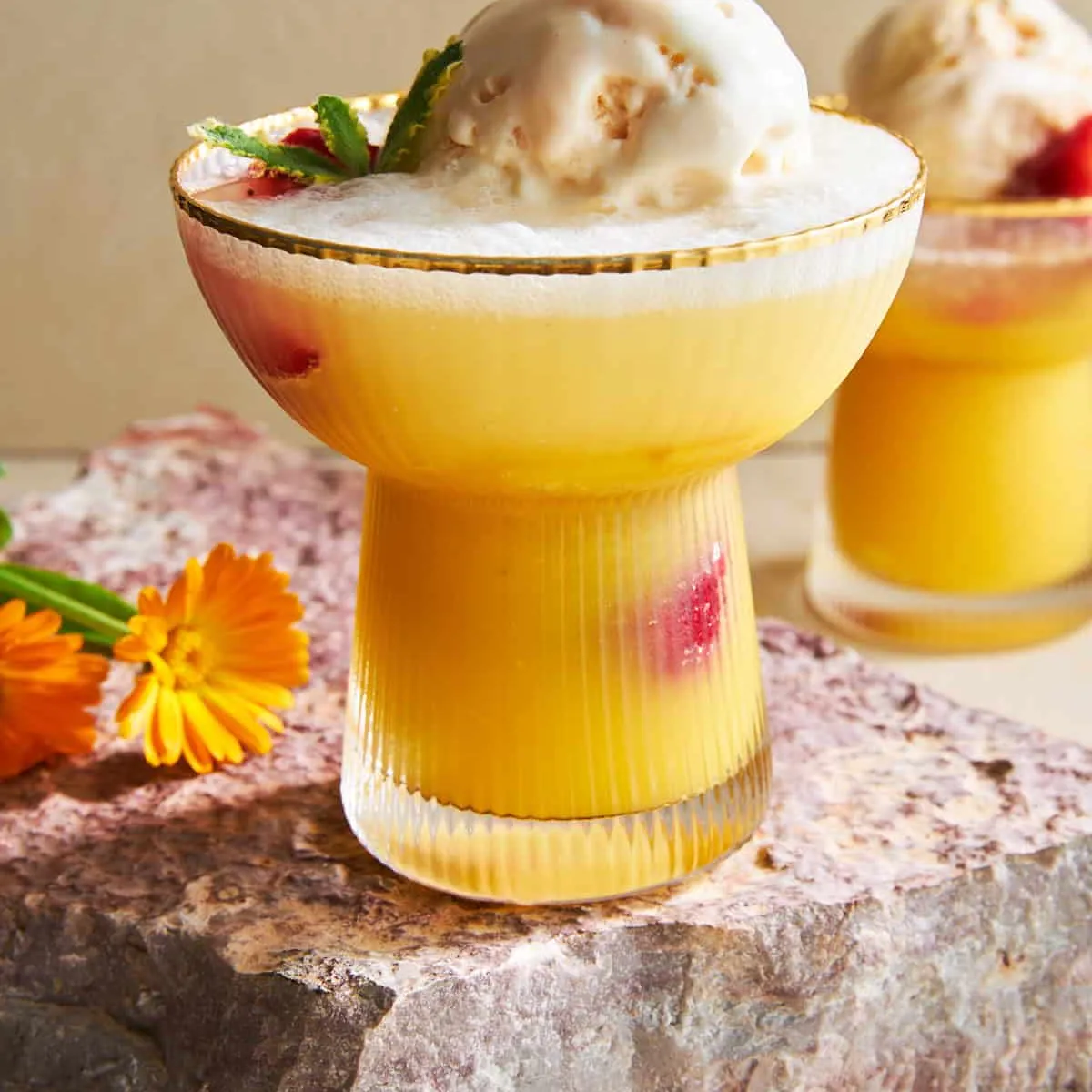 Orange Sherbert Punch Recipe