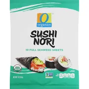 O Organics Seaweed Sheets, Sushi Nori