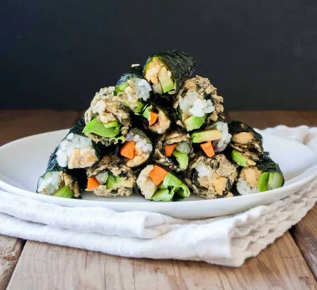 Sushi Seaweed Snacks