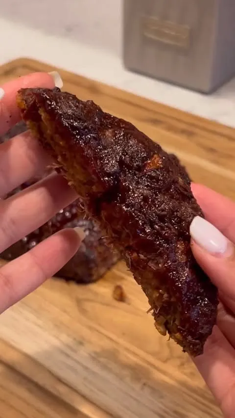 Vegan BBQ Meat Alternative