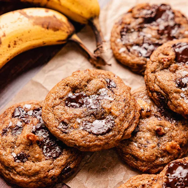 Banana Bread Cookies