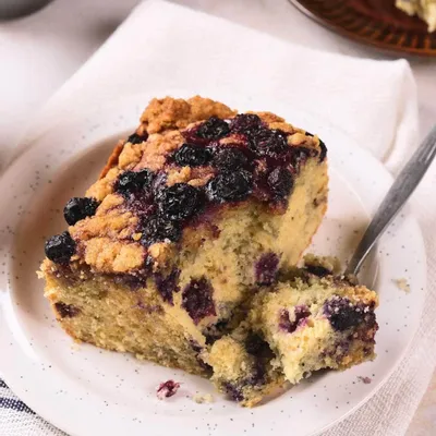 Recipe 'Easy Blueberry Coffee Cake Recipe'