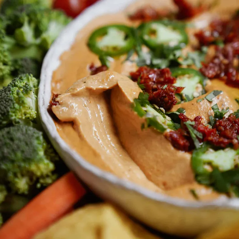 Vegan Queso Sauce Recipe