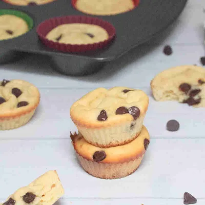Recipe 'Blender Greek Yogurt Muffins'