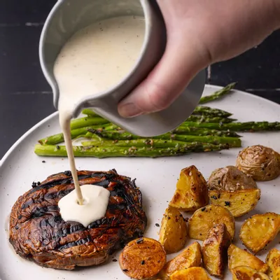 Recipe '6-Ingredient Sherry Cream Sauce'