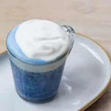 Blue Matcha Latte