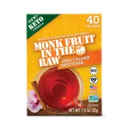 Monk Fruit in the Raw Sweetener, Zero Calorie