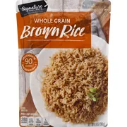 SIGNATURE SELECTS Brown Rice, Whole Grain