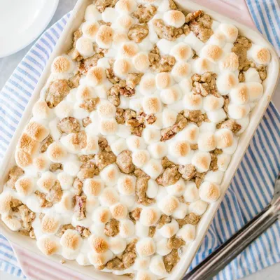Recipe 'Sweet Potato Casserole'