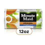 Minute Maid Orange Juice W/ Calcium, Fruit Juice