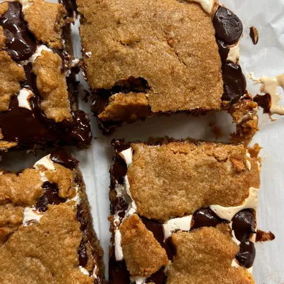 Recipe 'S'mores Cookie Bars'