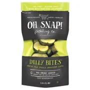 Oh Snap! Pickling Co. Dilly Bites Fresh Dill Pickle Snacking Cuts