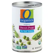 O Organics Sweet Peas, No Salt Added, Organic