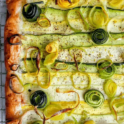 Recipe 'Zucchini Tart'