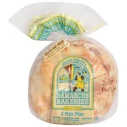 Damascus Bakeries Pitas, Plain