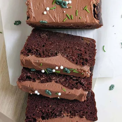 Recipe 'The Best Healthy Chocolate Protein Cake'