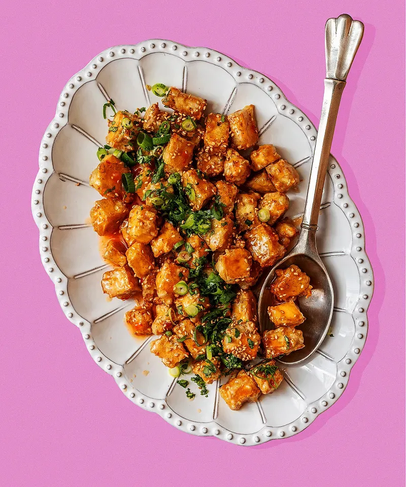 Sweet Chili Tofu