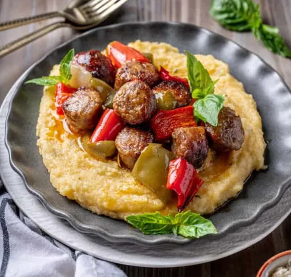 Oven Roasted Italian Sausage and Peppers